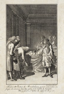 Illustration for 'Memories of the Refugees', c1787. Creator: Daniel Nikolaus Chodowiecki.