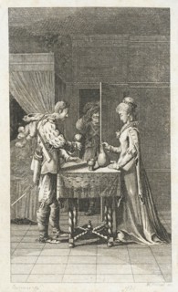Illustration for Phil Engelhard's 'Poems', 1782. Creator: Daniel Nikolaus Chodowiecki.