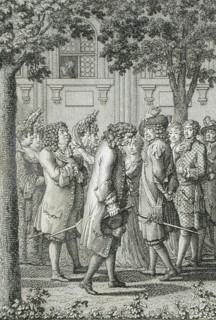 Illustration for 'Becker's Almanac for 1798', c1798. Creator: Daniel Nikolaus Chodowiecki.