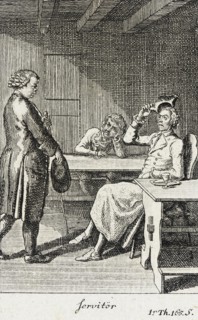 Plate 3 for J.G. Muller's 'Siegfried von Lindenberg', 1783. Creator: Daniel Nikolaus Chodowiecki.