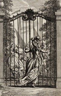 Adelheim von Veltheim, 1783. Creator: Daniel Nikolaus Chodowiecki.