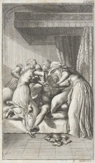Illustration for Weber's 'Stories from Antiquity', 1787. Creator: Daniel Nikolaus Chodowiecki.