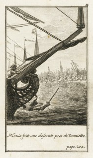 Illustration for Johann Christoph Mayer's 'History of the Crusades', 1781. Creator: Daniel Nikolaus Chodowiecki.