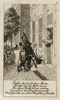Illustration of 'Various Subjects', 1779. Creator: Daniel Nikolaus Chodowiecki.