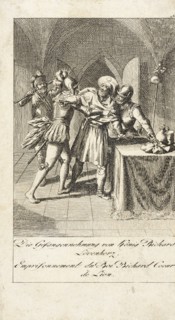 Plate 9 for 'History of the Middle Ages', 1793. Creators: Daniel Nikolaus Chodowiecki, Eberhard Siegfried Henne.