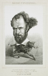 Wicart, 1856. Creator: Félicien Rops.