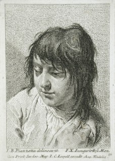 Head of a Boy, 18th century. Creator: Franz Xaver Andreas Jungwierth.