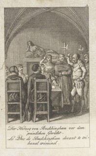 Illustration for the 'History of Henry VIII', 1796. Creator: Friedrich Christian Geyser.