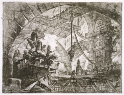 The Sawhorse, between 1749 and 1750. Creator: Giovanni Battista Piranesi.