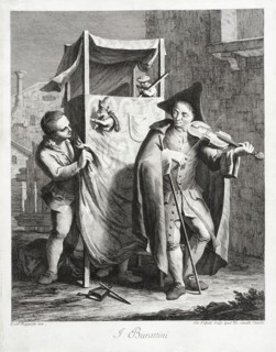 The Puppets, c1764. Creator: Giovanni Volpato.