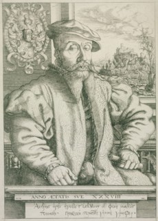 Georg Roggenbach, 1554. Creator: Hans Sebald Lautensack.