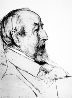 Klaus Groth, c1896. Creator: Hans Olde.