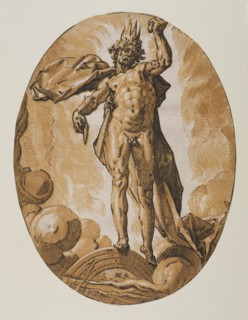 Helios, between c1588 and c1589. Creator: Hendrik Goltzius.