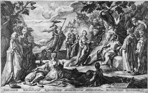 The Judgment of Midas, 1590. Creator: Hendrik Goltzius.