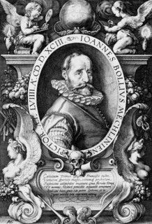 Portrait of Hans Bol, 1593. Creator: Hendrik Goltzius.