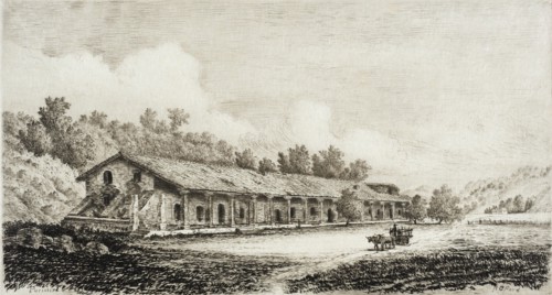 La Purissima Concepcion, published in 1883. Creator: Henry Chapman Ford.