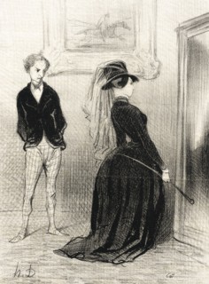 C'est singulier, il ne me vient plus d'idées maintenant.., 1844. Creator: Honore Daumier.