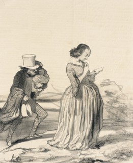Saperlotte!...que je voudrais...que ma femme ait fini.., 1844. Creator: Honore Daumier.