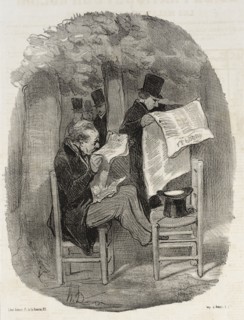 Ce que le bourgeois est convenu de nommer une petite distraction, 1846. Creator: Honore Daumier.