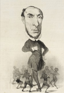 Schoelcher, 1849. Creator: Honore Daumier.