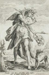 Envy, c1587. Creator: Jacob Matham.