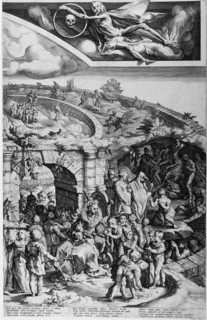 The Table of Cebes (image 2 of 4), 1592. Creator: Jacob Matham.