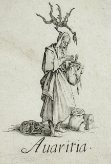 Greed, c1621. Creator: Jacques Callot.
