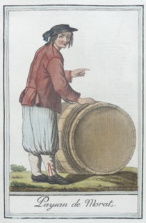 Costumes de Différents Pays, 'Paysan de Morat', c1797. Creator: Jacques Grasset de Saint-Sauveur.