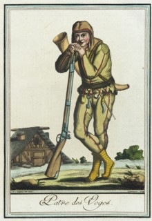 Costumes de Différent Pays, 'Patre des Voges', c1797. Creator: Jacques Grasset de Saint-Sauveur.