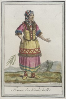 Costumes de Différents Pays, 'Femme de Kamtschatka', c1797. Creator: Jacques Grasset de Saint-Sauveur.