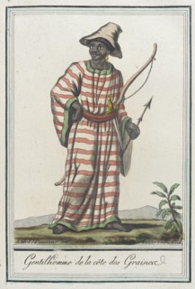 Costumes de Différents Pays, 'Gentilhomme de la Côte des Graines', c1797. Creator: Jacques Grasset de Saint-Sauveur.