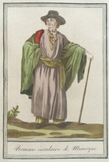 Costumes de Différents Pays, 'Homme Insulaire de Minorque', c1797. Creator: Jacques Grasset de Saint-Sauveur.