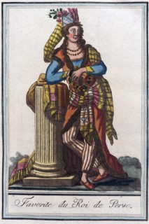 Favourite du Roi de Perse, c1797. Creator: Jacques Grasset de Saint-Sauveur.