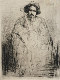 Becquet, 1859. Creator: James Abbott McNeill Whistler.