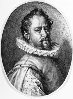 Portrait of Bartholomeus Spranger, 1597. Creator: Jan Muller.