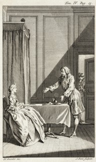 Illustration from Tom Jones, published 1750. Creator: Jan Punt.