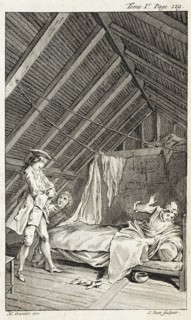 Illustration from Tom Jones, published 1750. Creator: Jan Punt.