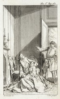 Illustration from Tom Jones, published 1750. Creator: Jan Punt.