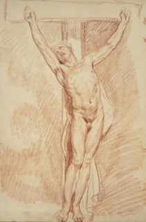 Christ Crucified, c1765. Creator: Jean-Baptiste Greuze.