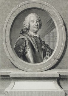 Bernard Belidor, 1750. Creator: Johann Georg Wille.