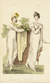 Fashion Plate (Morning Dress - Full Dress), 1807. Creator: John Bell.