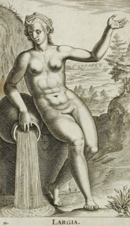 Largia, 1587. Creator: Philip Galle.