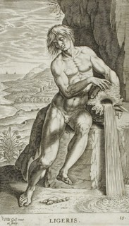 Ligeris, 1586. Creator: Philip Galle.