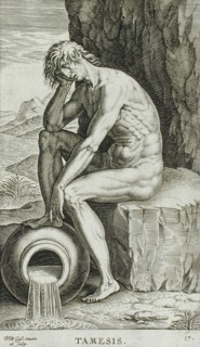 Tamesis, 1586. Creator: Philip Galle.