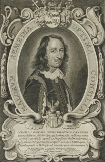 Cornelius Gobelius, Bishop of Bamberg, 1648. Creator: Pieter de Jode II.