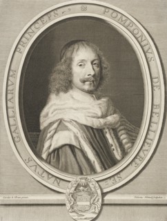 Pompone II de Bellièvre, 1657. Creator: Robert Nanteuil.