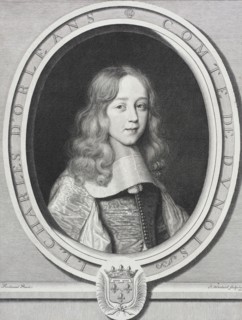 Charles d'Orléans-Longueville, Comte de Dunois, 1660. Creator: Robert Nanteuil.