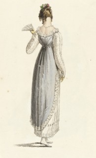 Fashion Plate (Full Dress), 1814. Creator: Rudolph Ackermann.