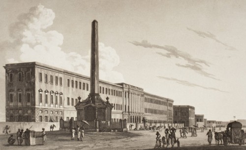 The Writers' Buildings, Calcutta (image 3 of 3), 1812. Creators: Thomas Daniell, William Daniell.