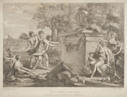 Shepherds in Arcadia, 1789. Creators: Thomas Kirk, John Boydell, Josiah Boydell.